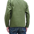 Load image into Gallery viewer, TOYS McCOY Utility Shirt Men's Ripstop Plain Long Sleeve Button Up Shirt TMS2304 160 Olive
