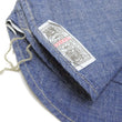 Laden Sie das Bild in den Galerie-Viewer, TOYS McCOY Blue Chambray Shirt Men's Steve McQueen Long Sleeve Button Up Work Shirt TMS2308