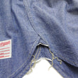 Laden Sie das Bild in den Galerie-Viewer, TOYS McCOY Blue Chambray Shirt Men's Steve McQueen Long Sleeve Button Up Work Shirt TMS2308