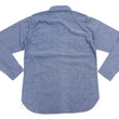 Laden Sie das Bild in den Galerie-Viewer, TOYS McCOY Blue Chambray Shirt Men's Steve McQueen Long Sleeve Button Up Work Shirt TMS2308