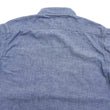 Laden Sie das Bild in den Galerie-Viewer, TOYS McCOY Blue Chambray Shirt Men's Steve McQueen Long Sleeve Button Up Work Shirt TMS2308