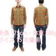 Load image into Gallery viewer, TOYS McCOY Taxi Driver Shirt Men's Long Sleeve Plaid Western Snap Shirt TMS2404 Yellow