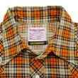 Load image into Gallery viewer, TOYS McCOY Taxi Driver Shirt Men's Long Sleeve Plaid Western Snap Shirt TMS2404 Yellow