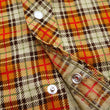 Load image into Gallery viewer, TOYS McCOY Taxi Driver Shirt Men's Long Sleeve Plaid Western Snap Shirt TMS2404 Yellow