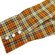 Load image into Gallery viewer, TOYS McCOY Taxi Driver Shirt Men's Long Sleeve Plaid Western Snap Shirt TMS2404 Yellow