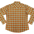 Load image into Gallery viewer, TOYS McCOY Taxi Driver Shirt Men's Long Sleeve Plaid Western Snap Shirt TMS2404 Yellow