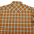 Load image into Gallery viewer, TOYS McCOY Taxi Driver Shirt Men's Long Sleeve Plaid Western Snap Shirt TMS2404 Yellow