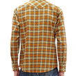 Load image into Gallery viewer, TOYS McCOY Taxi Driver Shirt Men's Long Sleeve Plaid Western Snap Shirt TMS2404 Yellow