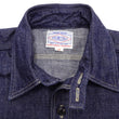 Load image into Gallery viewer, TOYS McCOY Denim Shirt Men's Casual Long Sleeve Plain 10.5 oz Indigo Denim Work Shirt TMS2406