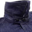 Load image into Gallery viewer, TOYS McCOY Denim Shirt Men's Casual Long Sleeve Plain 10.5 oz Indigo Denim Work Shirt TMS2406