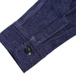 Load image into Gallery viewer, TOYS McCOY Denim Shirt Men's Casual Long Sleeve Plain 10.5 oz Indigo Denim Work Shirt TMS2406
