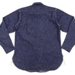 Load image into Gallery viewer, TOYS McCOY Denim Shirt Men's Casual Long Sleeve Plain 10.5 oz Indigo Denim Work Shirt TMS2406