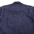 Load image into Gallery viewer, TOYS McCOY Denim Shirt Men's Casual Long Sleeve Plain 10.5 oz Indigo Denim Work Shirt TMS2406