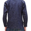 Load image into Gallery viewer, TOYS McCOY Denim Shirt Men's Casual Long Sleeve Plain 10.5 oz Indigo Denim Work Shirt TMS2406