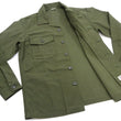 Load image into Gallery viewer, TOYS McCOY Men's Long-Sleeve Shirt - Reproduction of the U.S. Army OG-107 Utility Shirt TMS2504 Olive