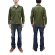 Load image into Gallery viewer, TOYS McCOY Men's Long-Sleeve Shirt - Reproduction of the U.S. Army OG-107 Utility Shirt TMS2504 Olive