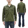 Load image into Gallery viewer, TOYS McCOY Men's Long-Sleeve Shirt - Reproduction of the U.S. Army OG-107 Utility Shirt TMS2504 Olive