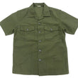 Load image into Gallery viewer, TOYS McCOY Men's Short-Sleeve Shirt - Reproduction of the U.S. Army OG-107 Utility Shirt (Modified Short-Sleeve Version) TMS2505 Olive