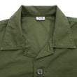 Load image into Gallery viewer, TOYS McCOY Men's Short-Sleeve Shirt - Reproduction of the U.S. Army OG-107 Utility Shirt (Modified Short-Sleeve Version) TMS2505 Olive