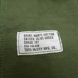 Load image into Gallery viewer, TOYS McCOY Men's Short-Sleeve Shirt - Reproduction of the U.S. Army OG-107 Utility Shirt (Modified Short-Sleeve Version) TMS2505 Olive
