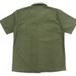Load image into Gallery viewer, TOYS McCOY Men's Short-Sleeve Shirt - Reproduction of the U.S. Army OG-107 Utility Shirt (Modified Short-Sleeve Version) TMS2505 Olive