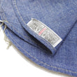 Load image into Gallery viewer, TOYS McCOY Men's Short-Sleeve Blue Chambray Shirt - Classic U.S. Navy Utility Shirt Style Work Shirt TMS2507