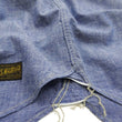 Load image into Gallery viewer, TOYS McCOY Men's Short-Sleeve Blue Chambray Shirt - Classic U.S. Navy Utility Shirt Style Work Shirt TMS2507