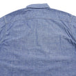 Load image into Gallery viewer, TOYS McCOY Men's Short-Sleeve Blue Chambray Shirt - Classic U.S. Navy Utility Shirt Style Work Shirt TMS2507
