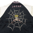 Load image into Gallery viewer, KOSHO & CO. Jacket Tailor Toyo Sukajan Men's Japanese Souvenir Jacket Spider Embroidery x Tiger Print TT15289 TT15289-119