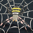 Load image into Gallery viewer, KOSHO & CO. Jacket Tailor Toyo Sukajan Men's Japanese Souvenir Jacket Spider Embroidery x Tiger Print TT15289 TT15289-119