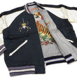 Load image into Gallery viewer, KOSHO & CO. Jacket Tailor Toyo Sukajan Men's Japanese Souvenir Jacket Spider Embroidery x Tiger Print TT15289 TT15289-119