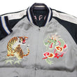 Load image into Gallery viewer, KOSHO & CO. Jacket Tailor Toyo Sukajan Men's Japanese Souvenir Jacket Spider Embroidery x Tiger Print TT15289 TT15289-119