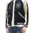 Load image into Gallery viewer, KOSHO & CO. Jacket Tailor Toyo Sukajan Men's Japanese Souvenir Jacket Spider Embroidery x Tiger Print TT15289 TT15289-119