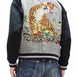 Load image into Gallery viewer, KOSHO & CO. Jacket Tailor Toyo Sukajan Men's Japanese Souvenir Jacket Spider Embroidery x Tiger Print TT15289 TT15289-119