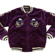 Load image into Gallery viewer, Tailor Toyo Jacket Men's Velveteen Japanese Souvenir Jacket Sukajan LANDSCAPE x DRAGON TT15392 175 Purple