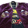 Load image into Gallery viewer, Tailor Toyo Jacket Men's Velveteen Japanese Souvenir Jacket Sukajan LANDSCAPE x DRAGON TT15392 175 Purple