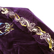 Load image into Gallery viewer, Tailor Toyo Jacket Men's Velveteen Japanese Souvenir Jacket Sukajan LANDSCAPE x DRAGON TT15392 175 Purple