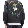 Load image into Gallery viewer, Tailor Toyo Jacket Men's US Military Embroidered Vietnam War Souvenir Tour Jacket TT15395 Faded-Black