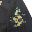 Load image into Gallery viewer, Tailor Toyo Jacket Men's US Military Embroidered Vietnam War Souvenir Tour Jacket TT15395 Faded-Black
