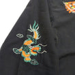 Load image into Gallery viewer, Tailor Toyo Jacket Men's US Military Embroidered Vietnam War Souvenir Tour Jacket TT15395 Faded-Black