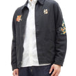 Load image into Gallery viewer, Tailor Toyo Jacket Men's US Military Embroidered Vietnam War Souvenir Tour Jacket TT15395 Faded-Black