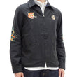 Load image into Gallery viewer, Tailor Toyo Jacket Men's US Military Embroidered Vietnam War Souvenir Tour Jacket TT15395 Faded-Black