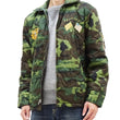 Load image into Gallery viewer, Tailor Toyo Jacket Men's Vietnam War Camo Poncho Liner Tour Jacket Military Souvenir Jacket TT15396