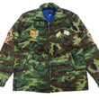 Load image into Gallery viewer, Tailor Toyo Jacket Men's Vietnam War Camo Poncho Liner Tour Jacket Military Souvenir Jacket TT15396