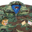 Load image into Gallery viewer, Tailor Toyo Jacket Men's Vietnam War Camo Poncho Liner Tour Jacket Military Souvenir Jacket TT15396