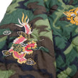 Load image into Gallery viewer, Tailor Toyo Jacket Men's Vietnam War Camo Poncho Liner Tour Jacket Military Souvenir Jacket TT15396