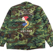 Load image into Gallery viewer, Tailor Toyo Jacket Men's Vietnam War Camo Poncho Liner Tour Jacket Military Souvenir Jacket TT15396