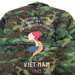 Load image into Gallery viewer, Tailor Toyo Jacket Men's Vietnam War Camo Poncho Liner Tour Jacket Military Souvenir Jacket TT15396