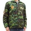 Load image into Gallery viewer, Tailor Toyo Jacket Men's Vietnam War Camo Poncho Liner Tour Jacket Military Souvenir Jacket TT15396