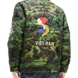 Load image into Gallery viewer, Tailor Toyo Jacket Men's Vietnam War Camo Poncho Liner Tour Jacket Military Souvenir Jacket TT15396